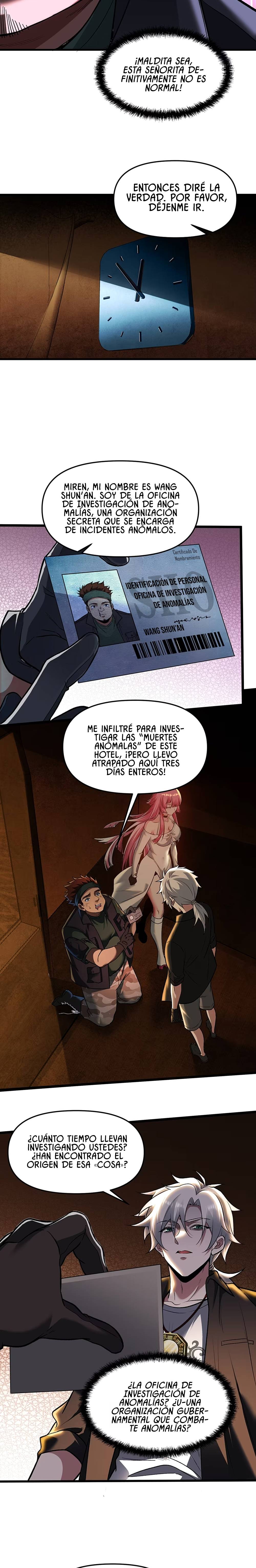 El personaje yandere que dibujé Capitulo 6 página 14