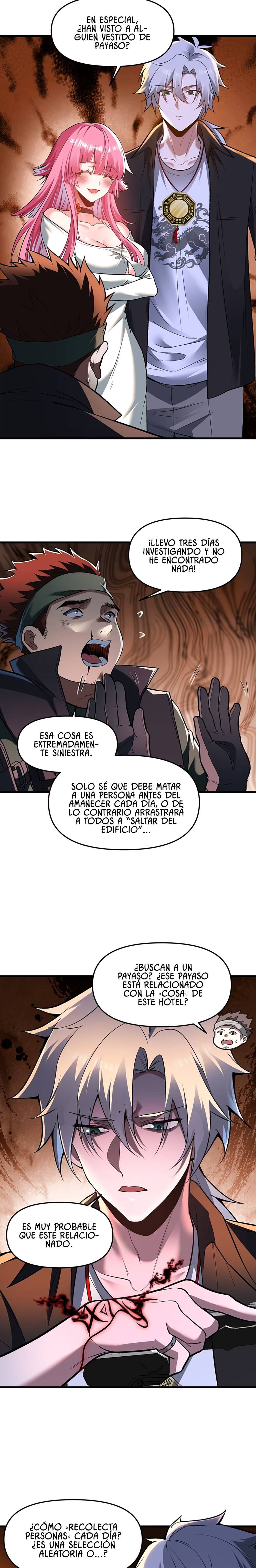 El personaje yandere que dibujé Capitulo 6 página 15