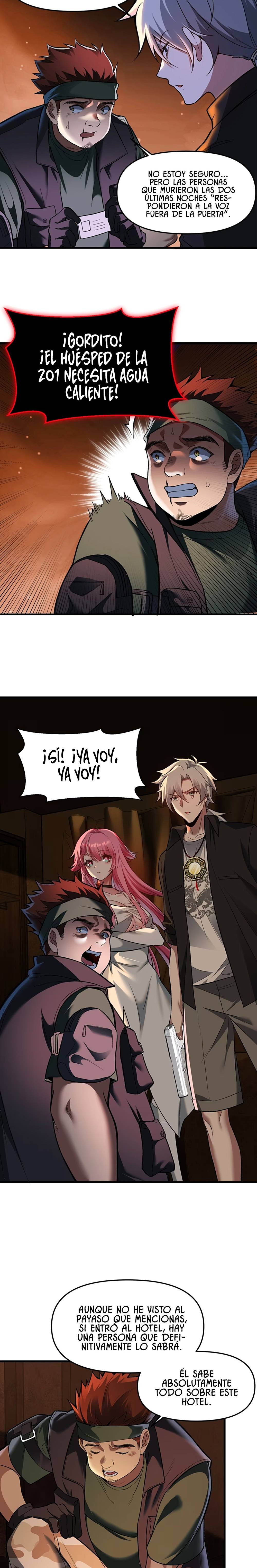 El personaje yandere que dibujé Capitulo 6 página 16