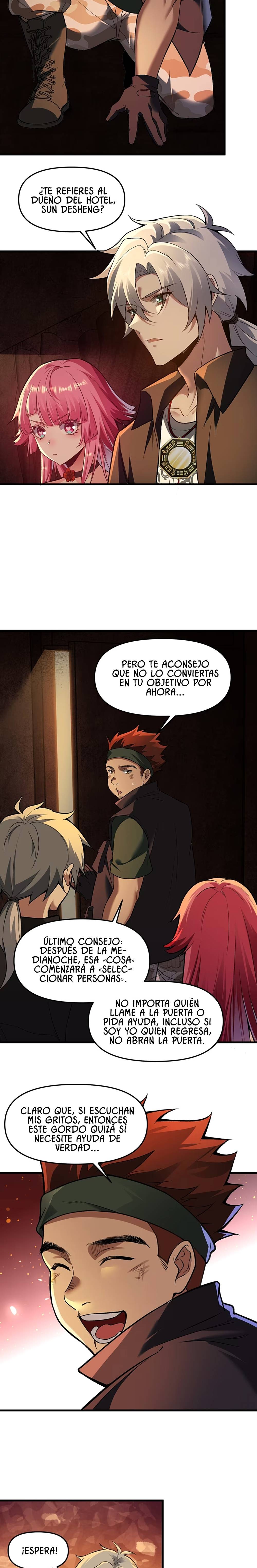 El personaje yandere que dibujé Capitulo 6 página 17