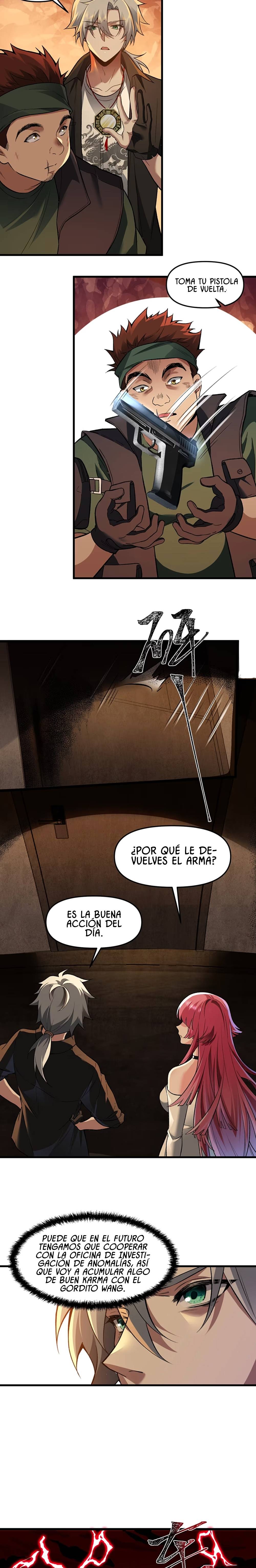 El personaje yandere que dibujé Capitulo 6 página 18