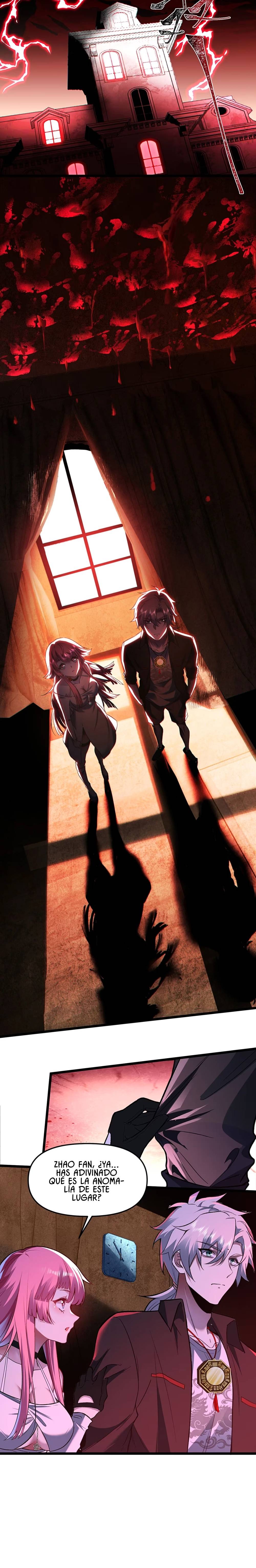 El personaje yandere que dibujé Capitulo 6 página 19