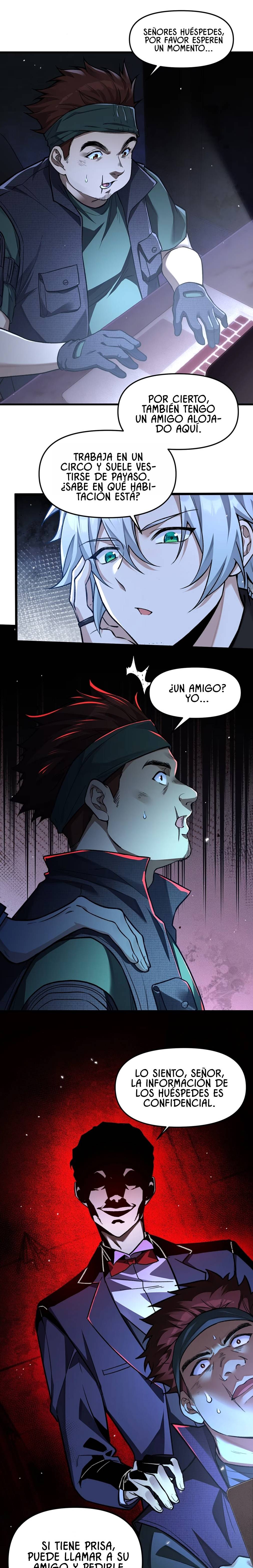 El personaje yandere que dibujé Capitulo 6 página 3