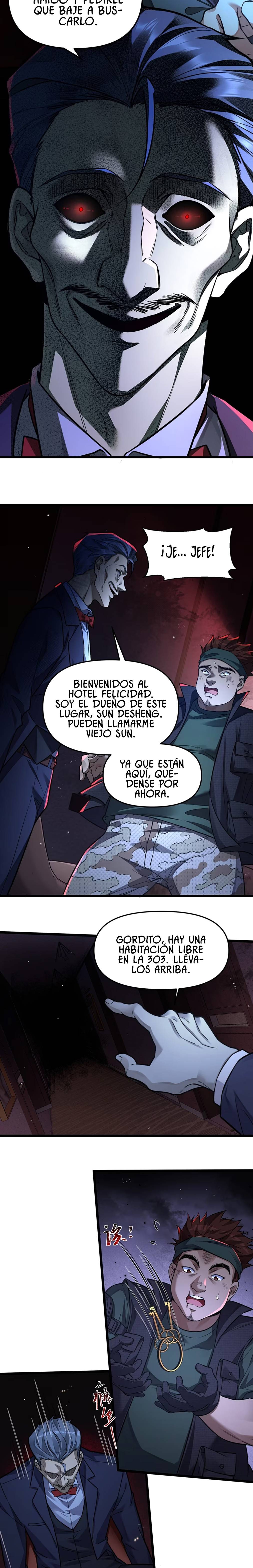 El personaje yandere que dibujé Capitulo 6 página 4