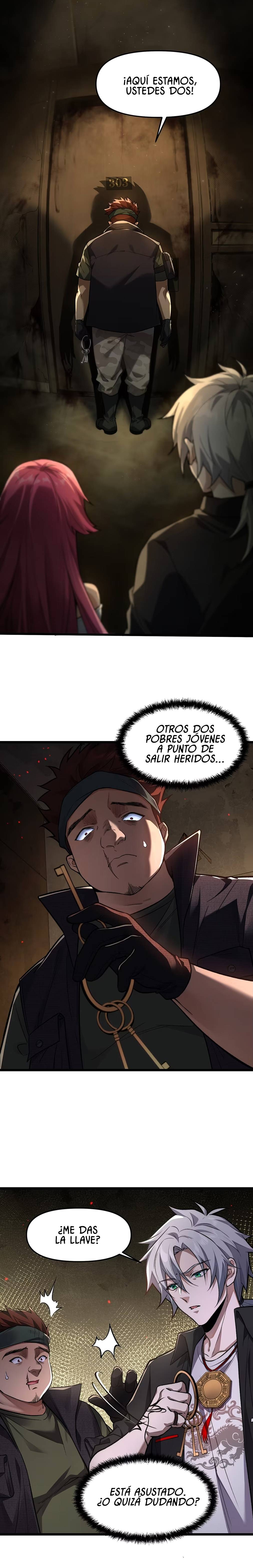 El personaje yandere que dibujé Capitulo 6 página 6