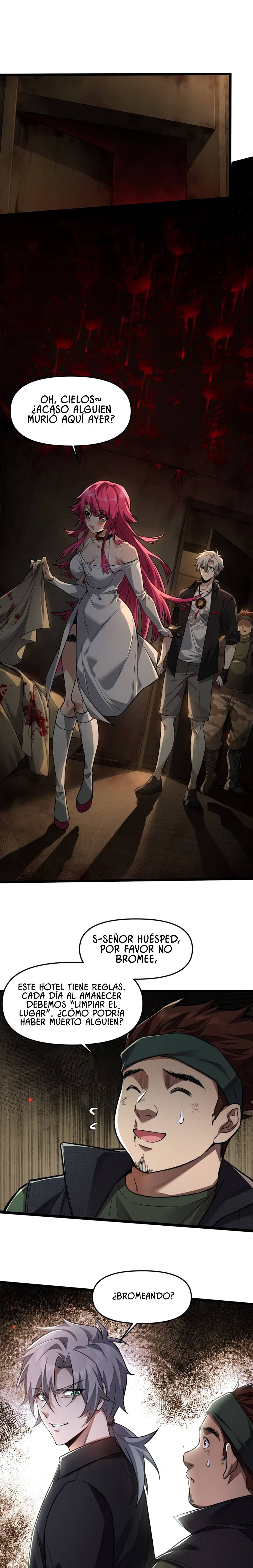 El personaje yandere que dibujé Capitulo 6 página 7