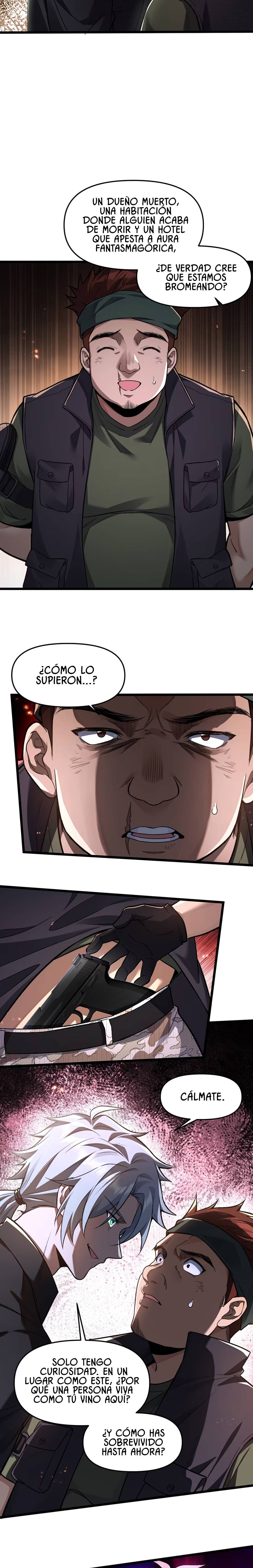 El personaje yandere que dibujé Capitulo 6 página 8
