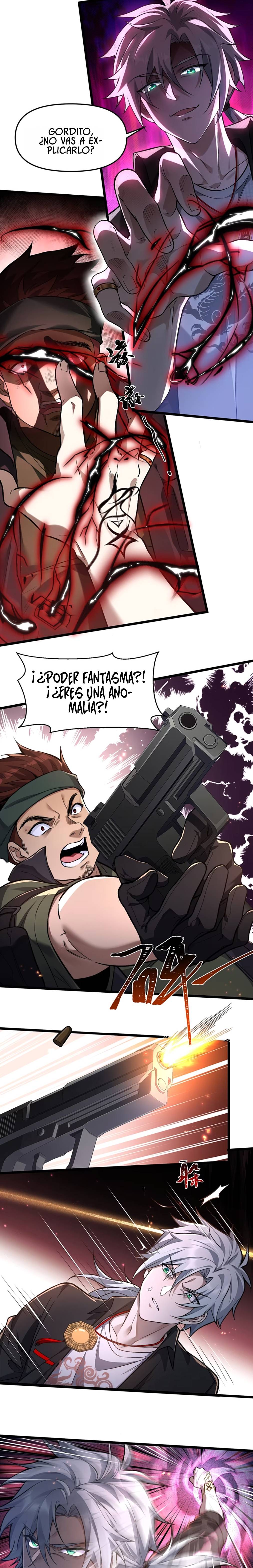 El personaje yandere que dibujé Capitulo 6 página 9