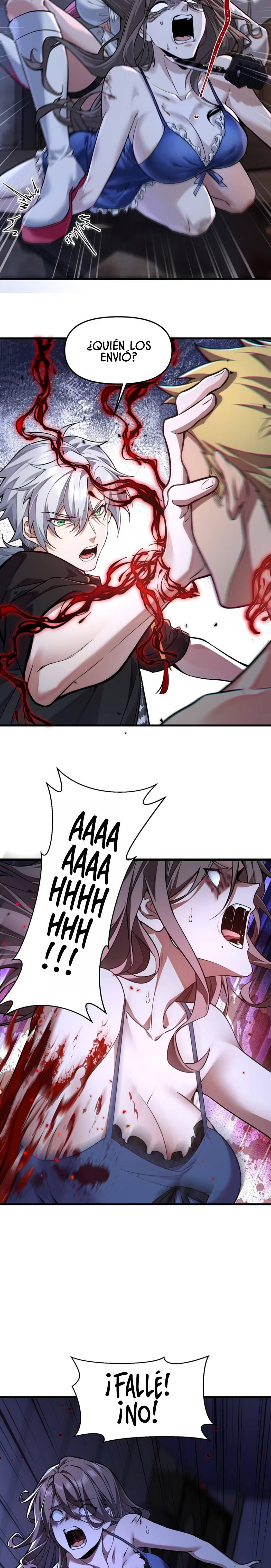 El personaje yandere que dibujé Capitulo 7 página 10