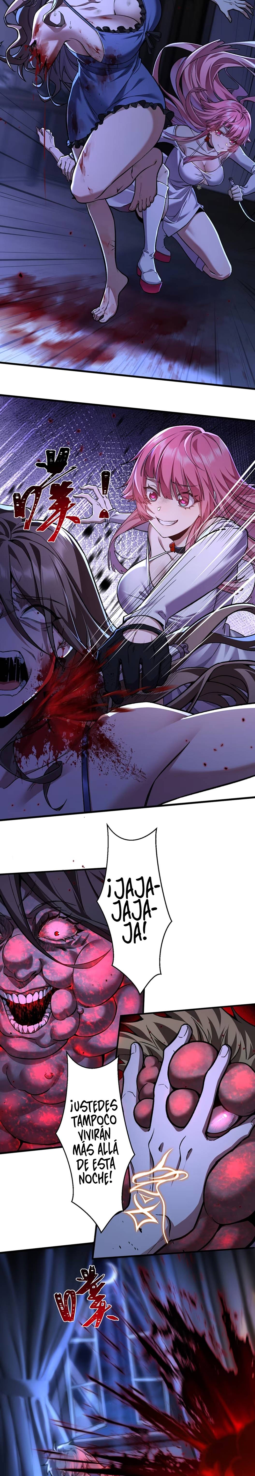 El personaje yandere que dibujé Capitulo 7 página 11