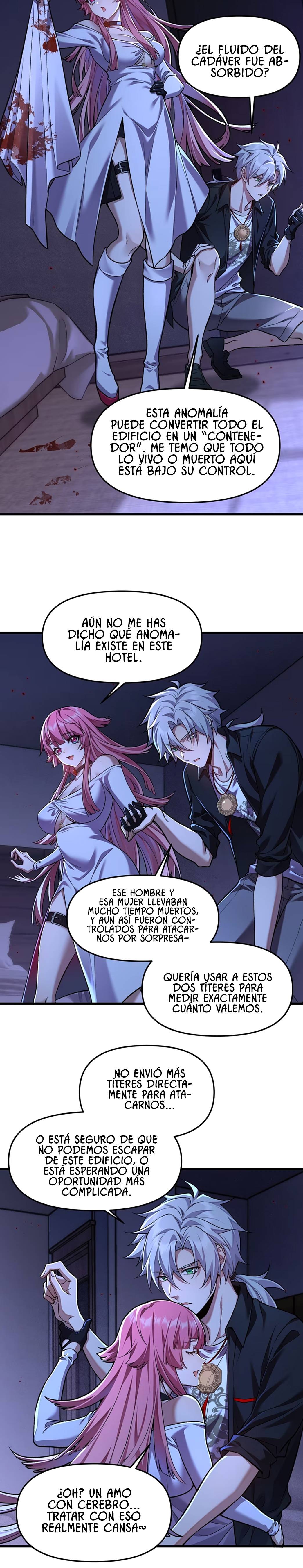 El personaje yandere que dibujé Capitulo 7 página 13