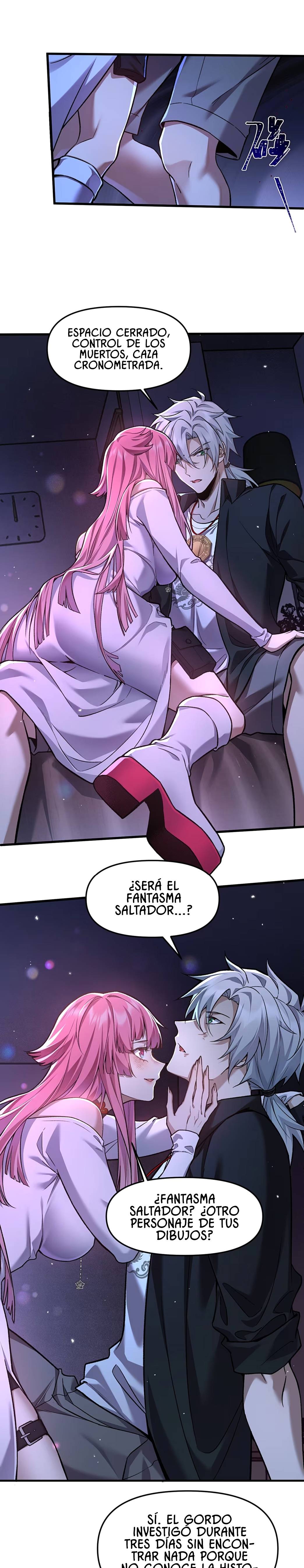 El personaje yandere que dibujé Capitulo 7 página 14