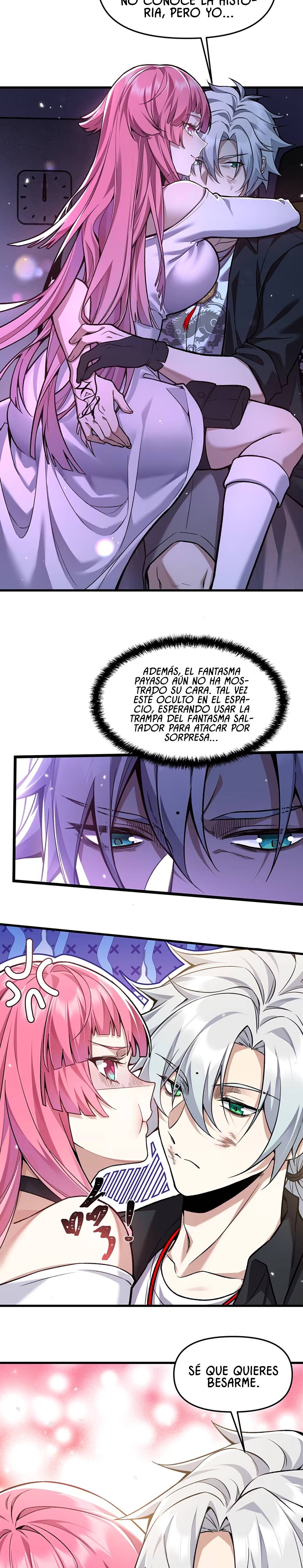 El personaje yandere que dibujé Capitulo 7 página 15