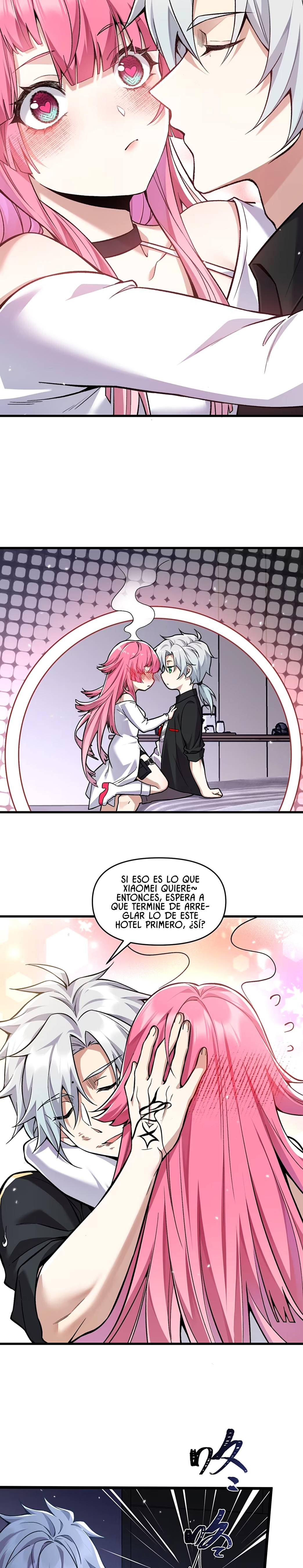 El personaje yandere que dibujé Capitulo 7 página 16