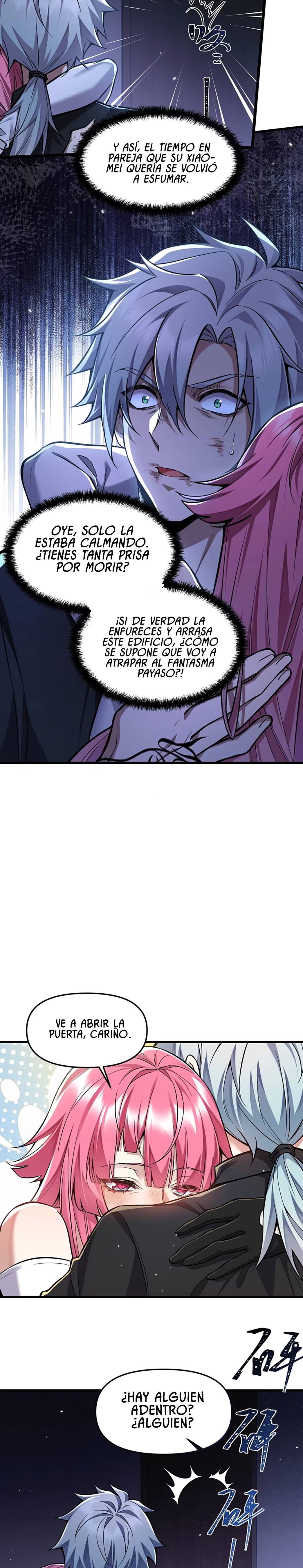 El personaje yandere que dibujé Capitulo 7 página 17