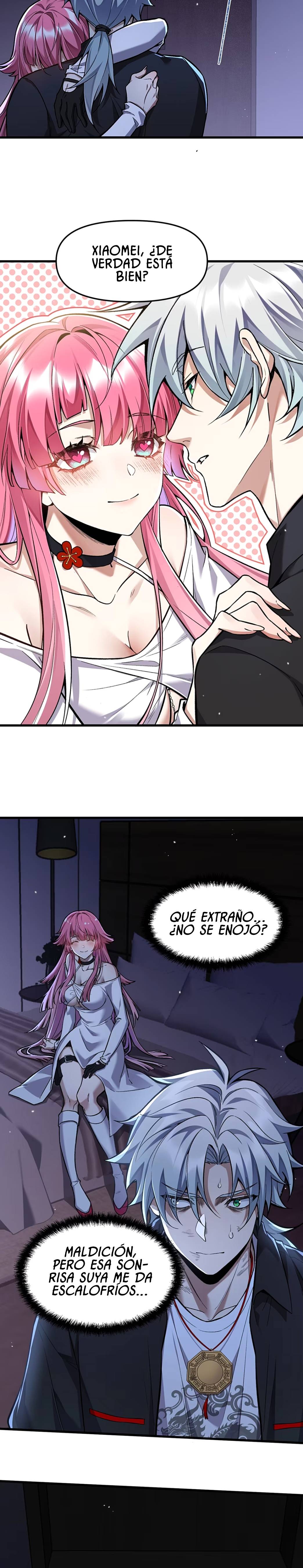 El personaje yandere que dibujé Capitulo 7 página 18