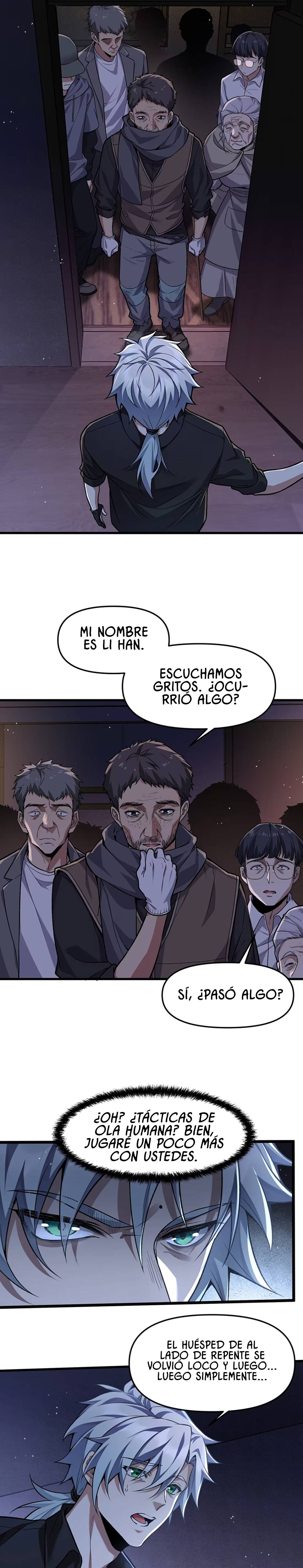 El personaje yandere que dibujé Capitulo 7 página 19
