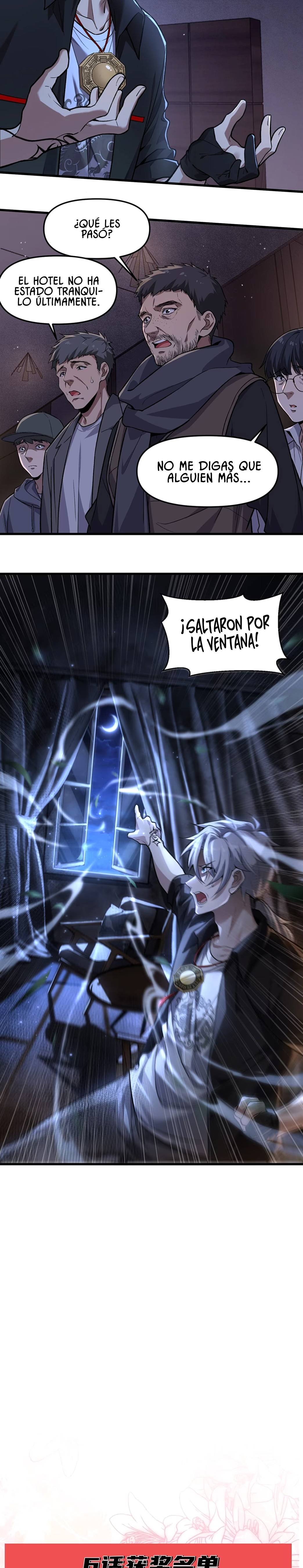 El personaje yandere que dibujé Capitulo 7 página 20