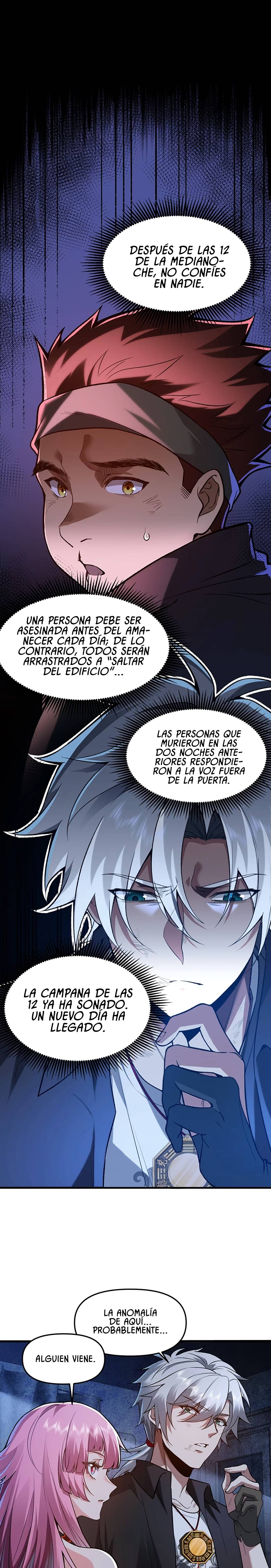 El personaje yandere que dibujé Capitulo 7 página 3