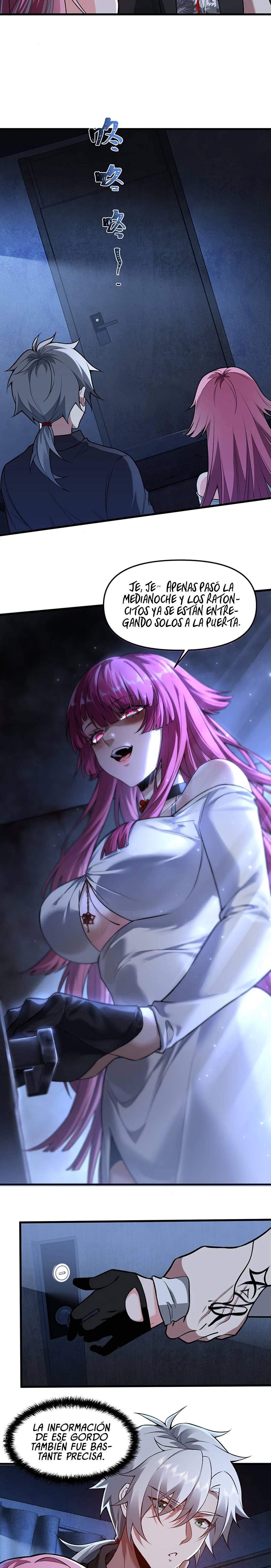 El personaje yandere que dibujé Capitulo 7 página 4