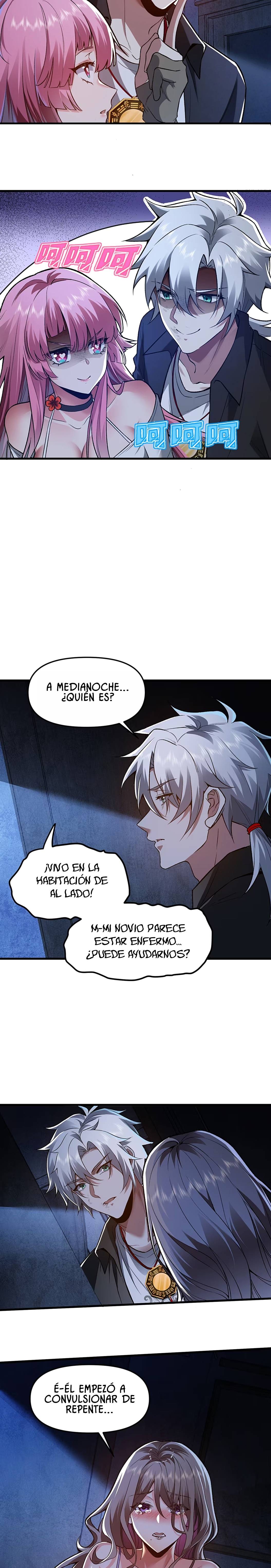 El personaje yandere que dibujé Capitulo 7 página 5