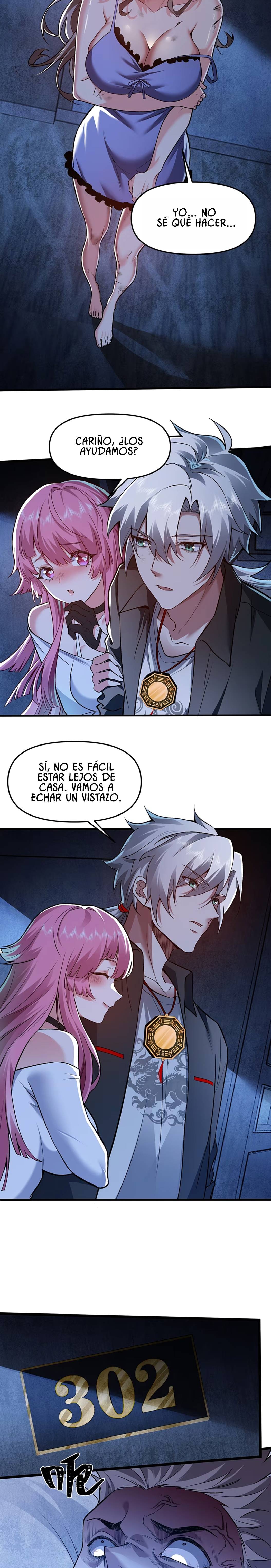 El personaje yandere que dibujé Capitulo 7 página 6