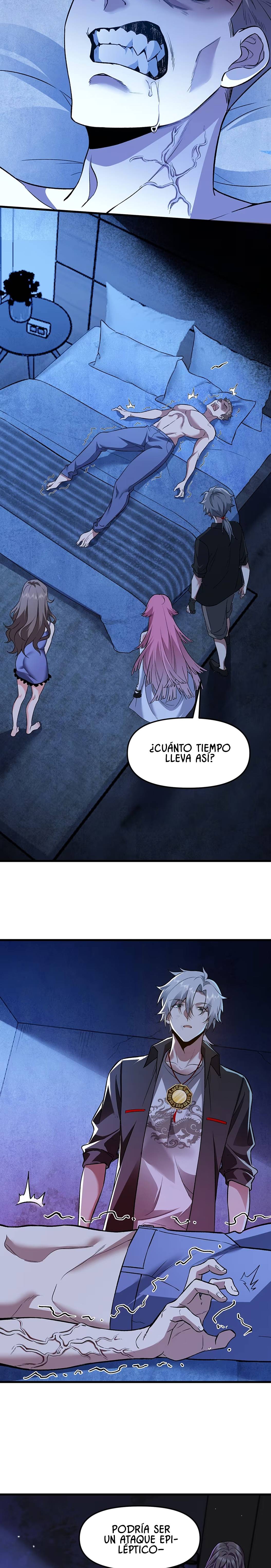 El personaje yandere que dibujé Capitulo 7 página 7