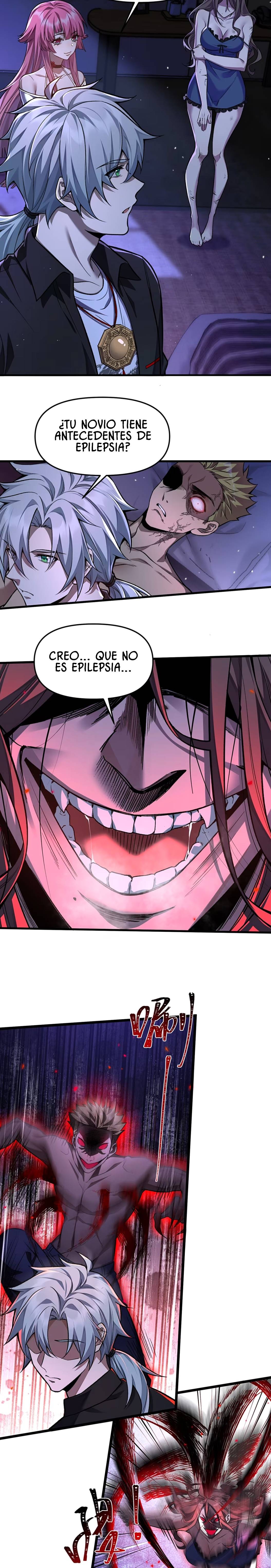 El personaje yandere que dibujé Capitulo 7 página 8