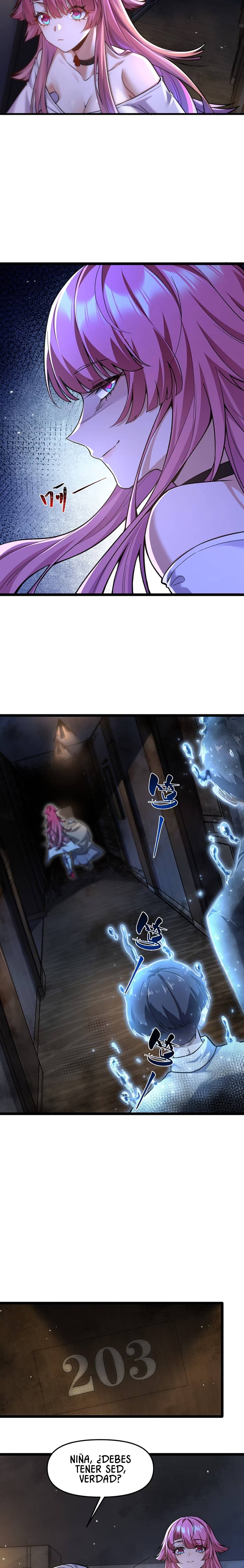 El personaje yandere que dibujé Capitulo 8 página 10
