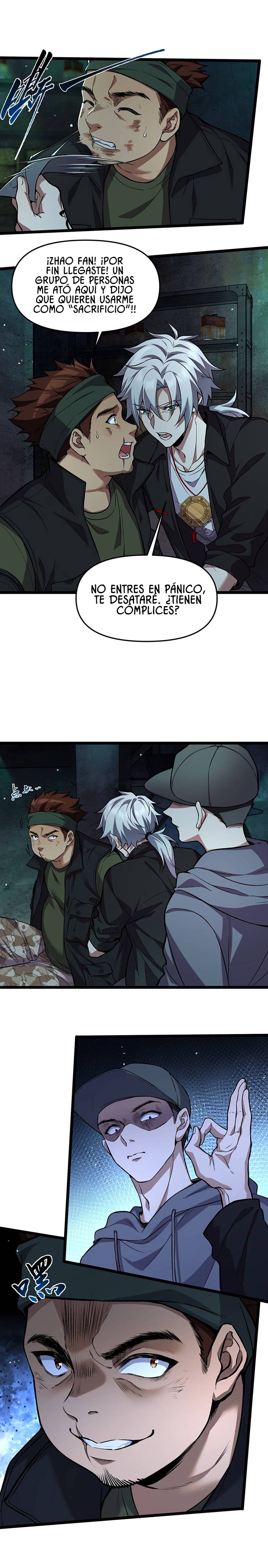 El personaje yandere que dibujé Capitulo 8 página 13
