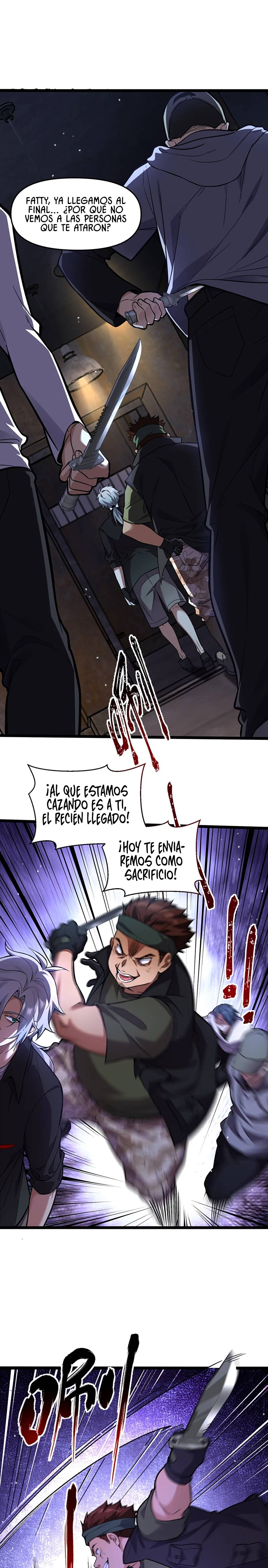 El personaje yandere que dibujé Capitulo 8 página 15