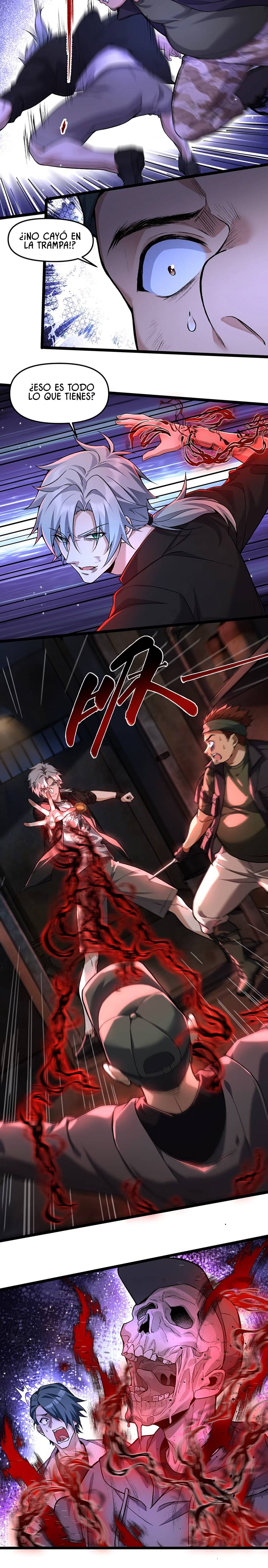 El personaje yandere que dibujé Capitulo 8 página 16