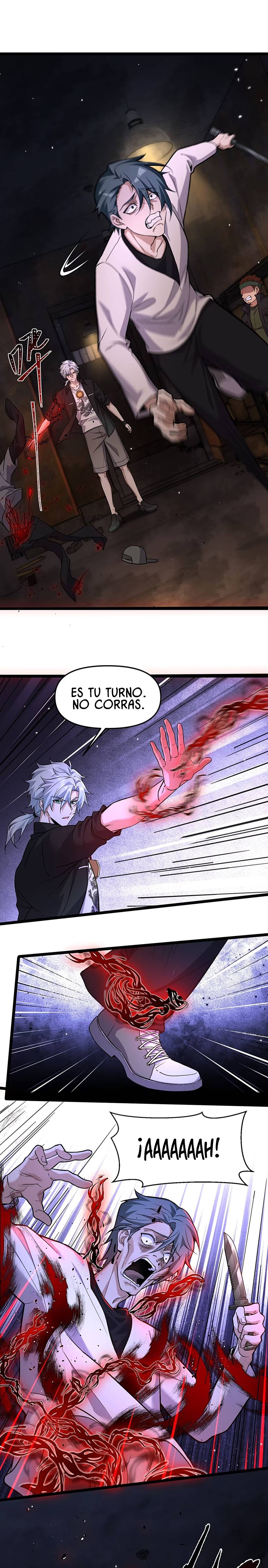 El personaje yandere que dibujé Capitulo 8 página 17