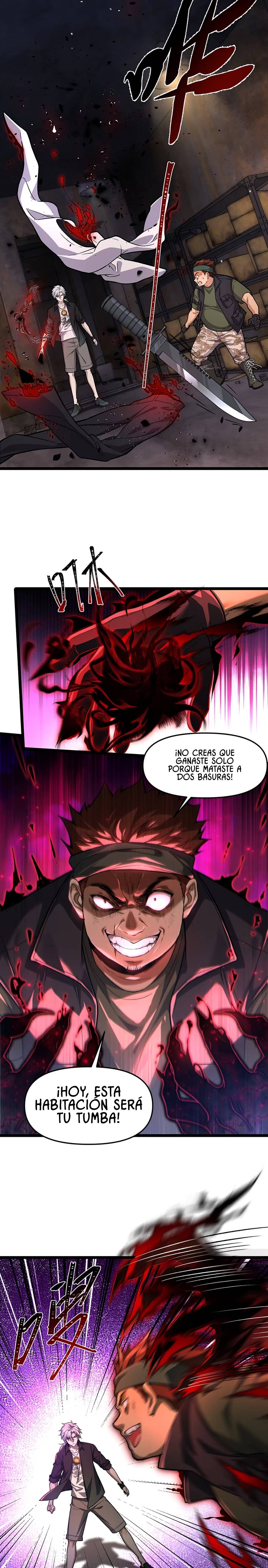 El personaje yandere que dibujé Capitulo 8 página 18