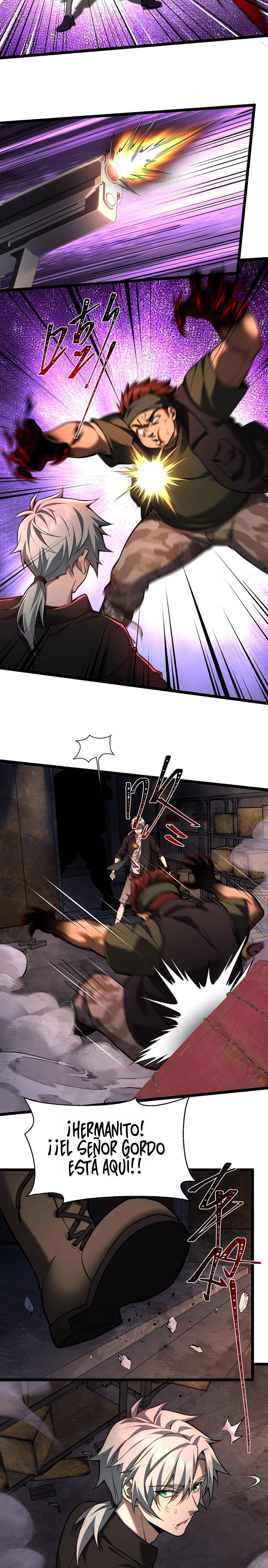 El personaje yandere que dibujé Capitulo 8 página 19