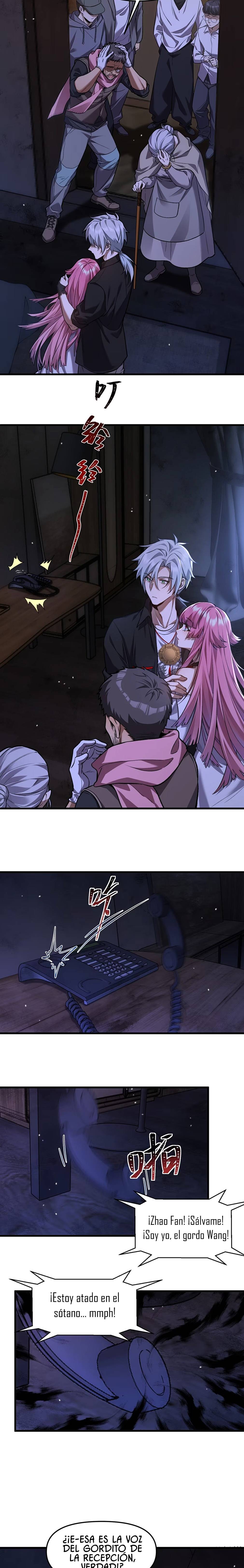 El personaje yandere que dibujé Capitulo 8 página 4