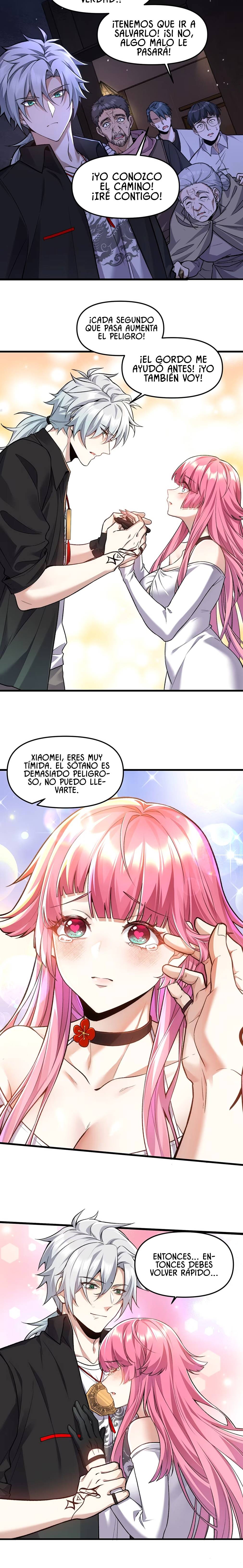 El personaje yandere que dibujé Capitulo 8 página 5