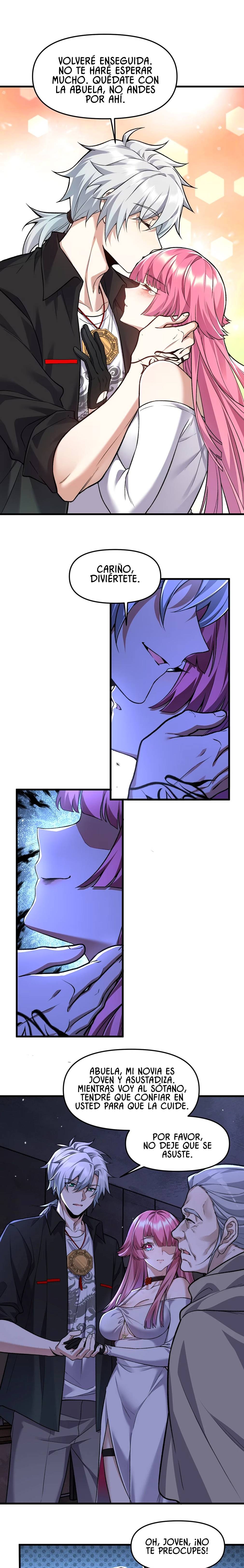 El personaje yandere que dibujé Capitulo 8 página 6