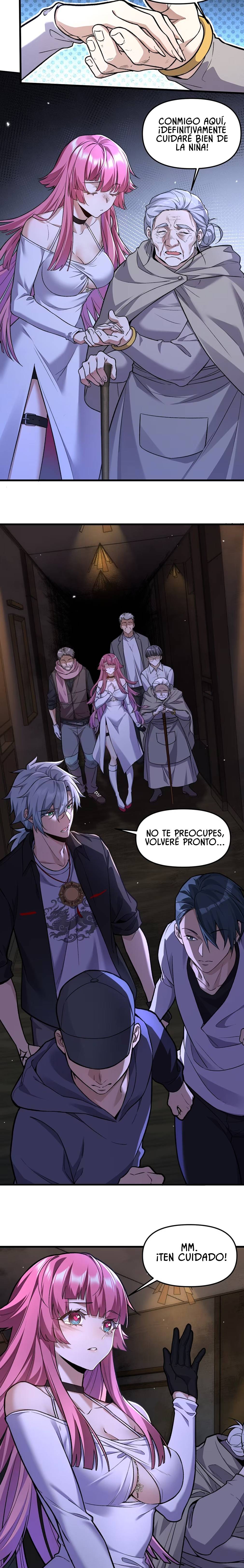 El personaje yandere que dibujé Capitulo 8 página 7
