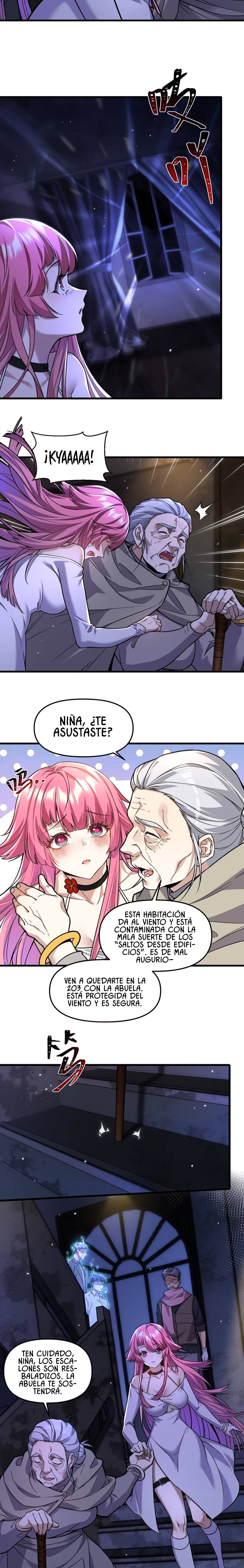 El personaje yandere que dibujé Capitulo 8 página 8