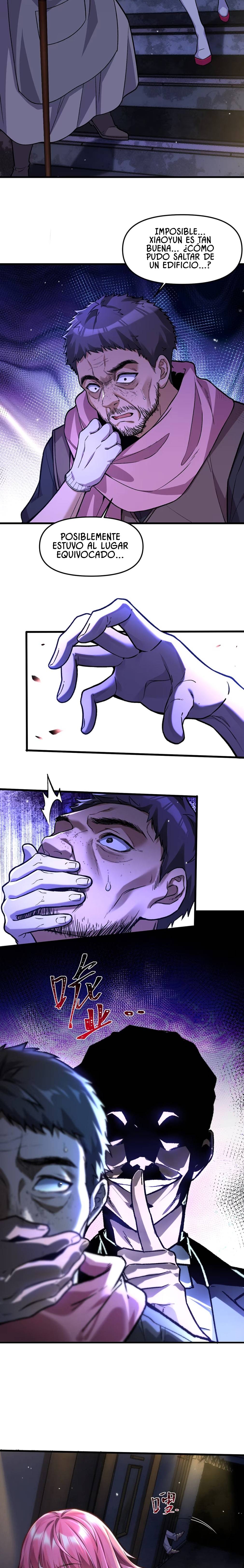 El personaje yandere que dibujé Capitulo 8 página 9