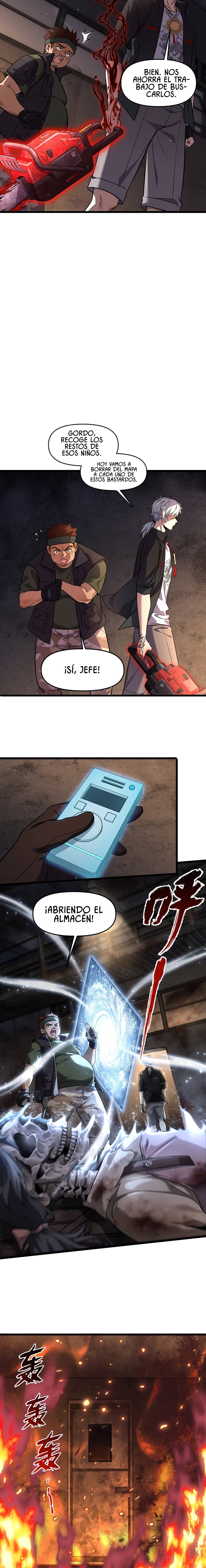 El personaje yandere que dibujé Capitulo 9 página 11