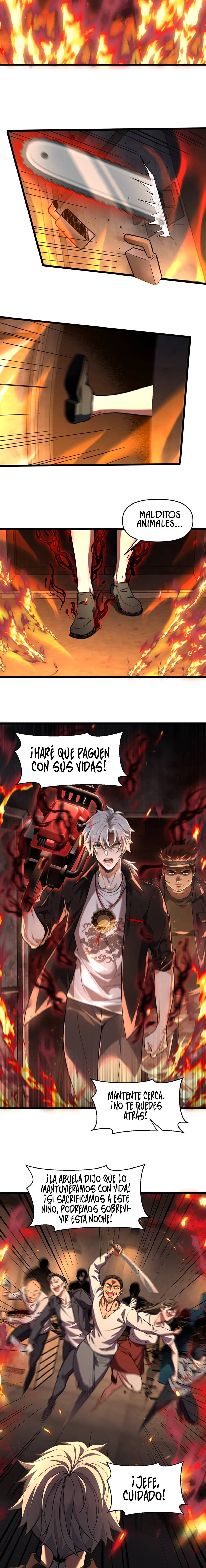 El personaje yandere que dibujé Capitulo 9 página 12