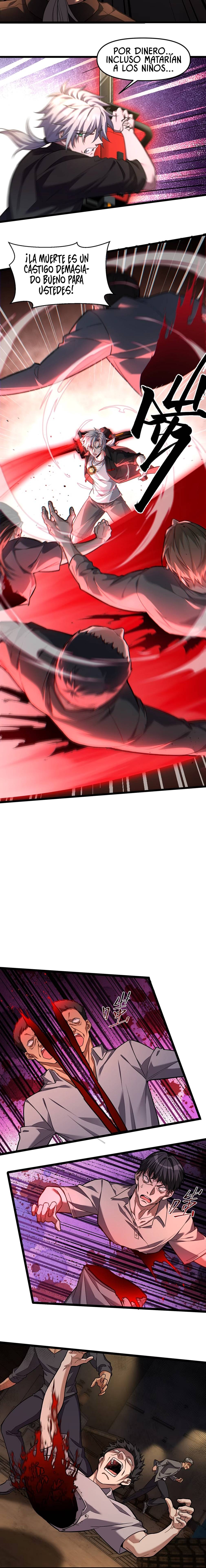 El personaje yandere que dibujé Capitulo 9 página 13