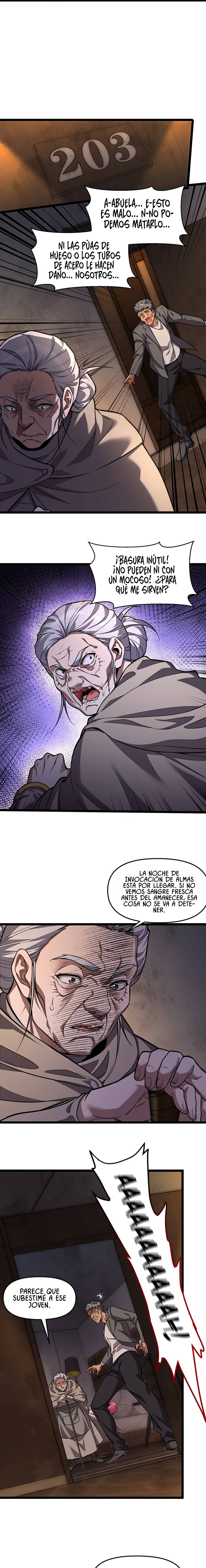 El personaje yandere que dibujé Capitulo 9 página 14