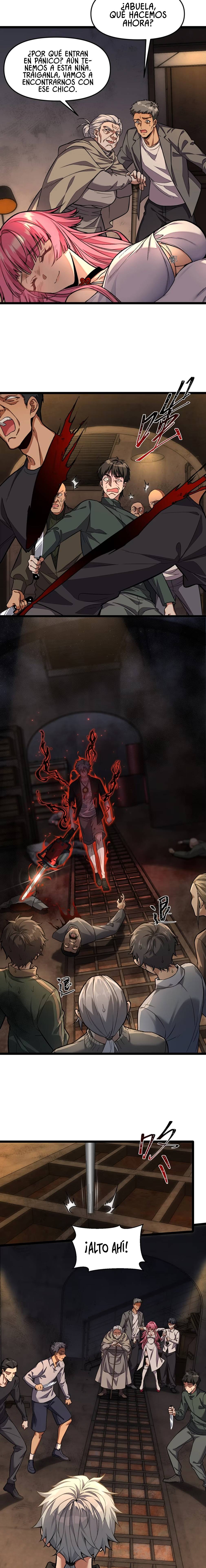 El personaje yandere que dibujé Capitulo 9 página 15