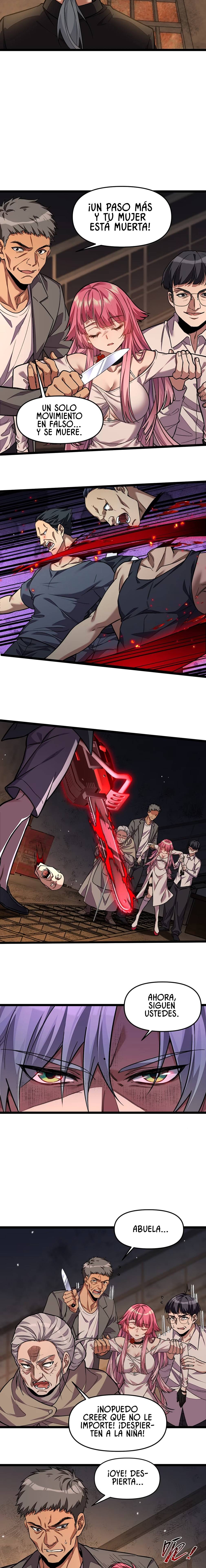 El personaje yandere que dibujé Capitulo 9 página 16