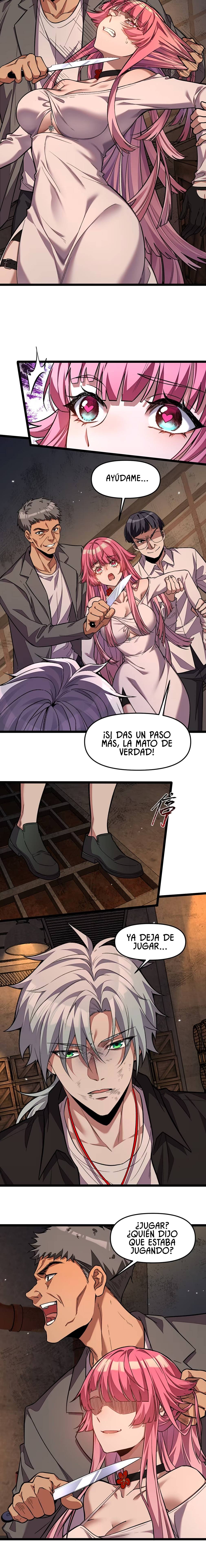 El personaje yandere que dibujé Capitulo 9 página 17