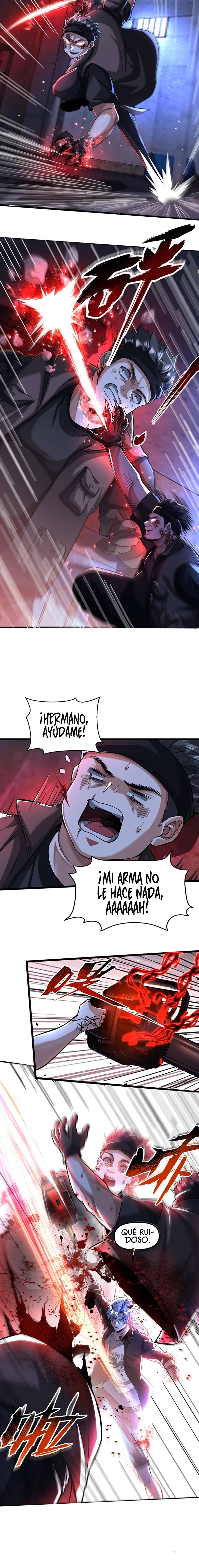 El personaje yandere que dibujé Capitulo 9 página 3