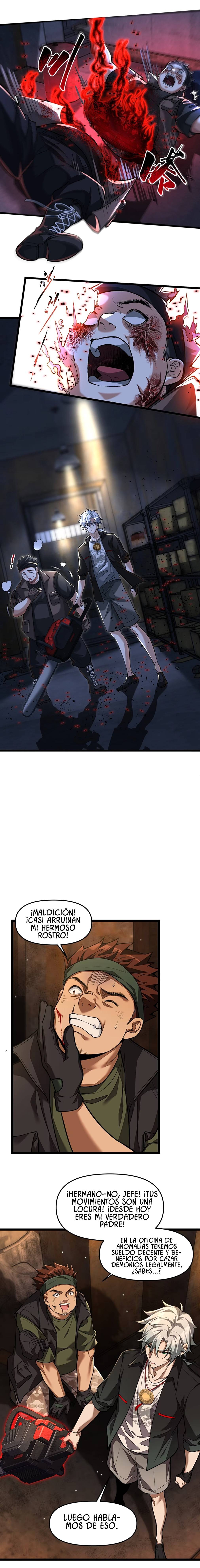 El personaje yandere que dibujé Capitulo 9 página 4